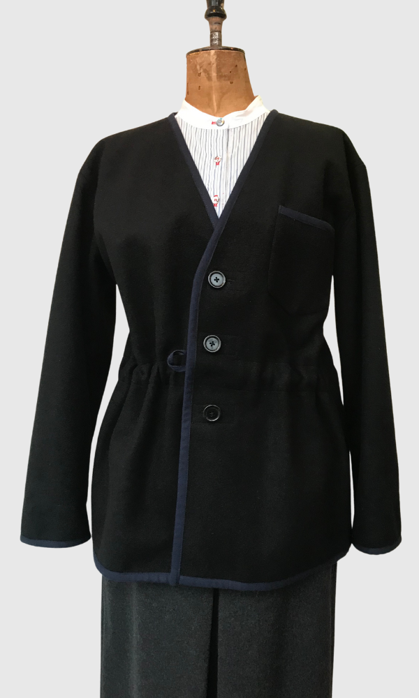 Heavy hot sale wool jacket