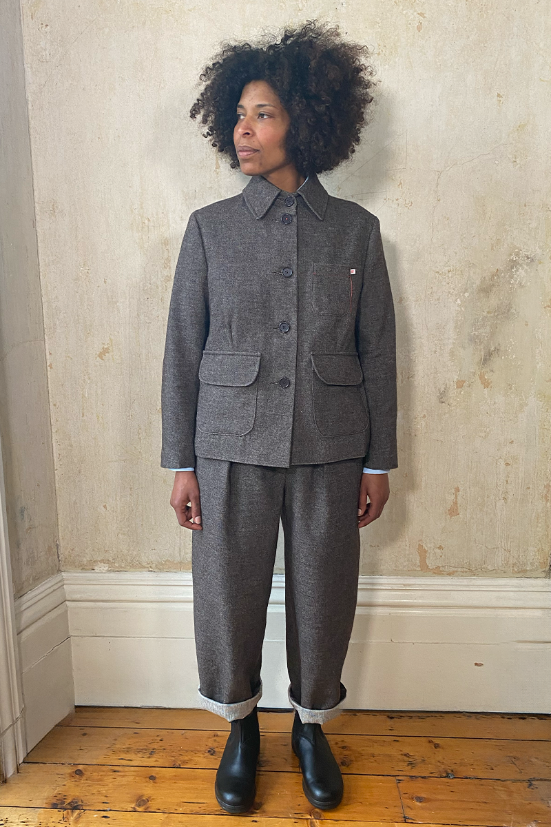ジャケット・アウター dresslave staple shrink short jacket affxwrks_S.B.-Jacket_JK03V1-
