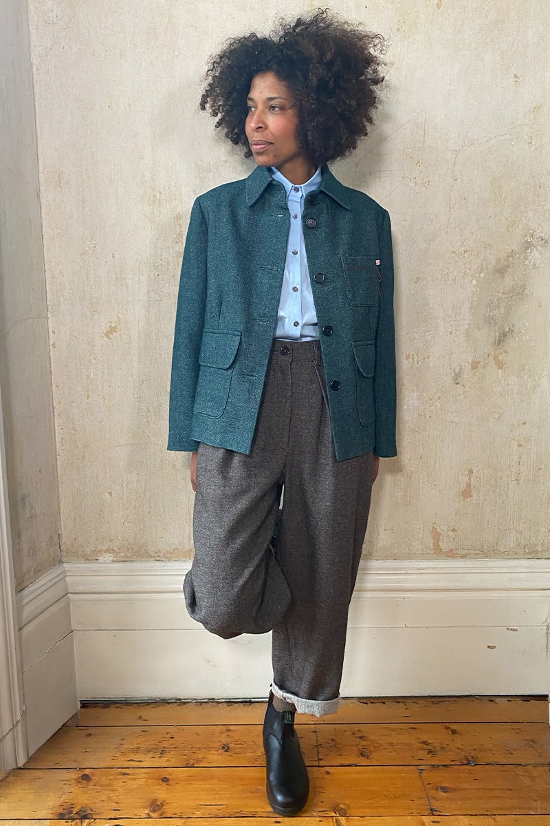 ジャケット・アウター dresslave staple shrink short jacket affxwrks_S.B.-Jacket_JK03V1-