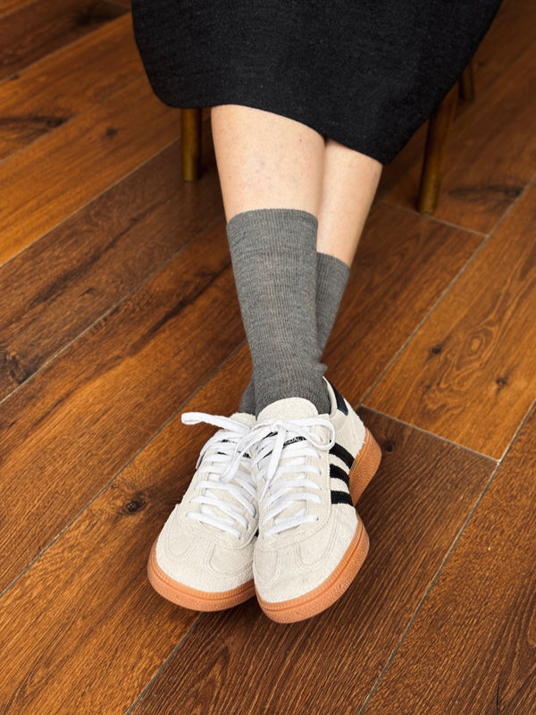 ANKLE SOCKS IN WOOL/COTTON