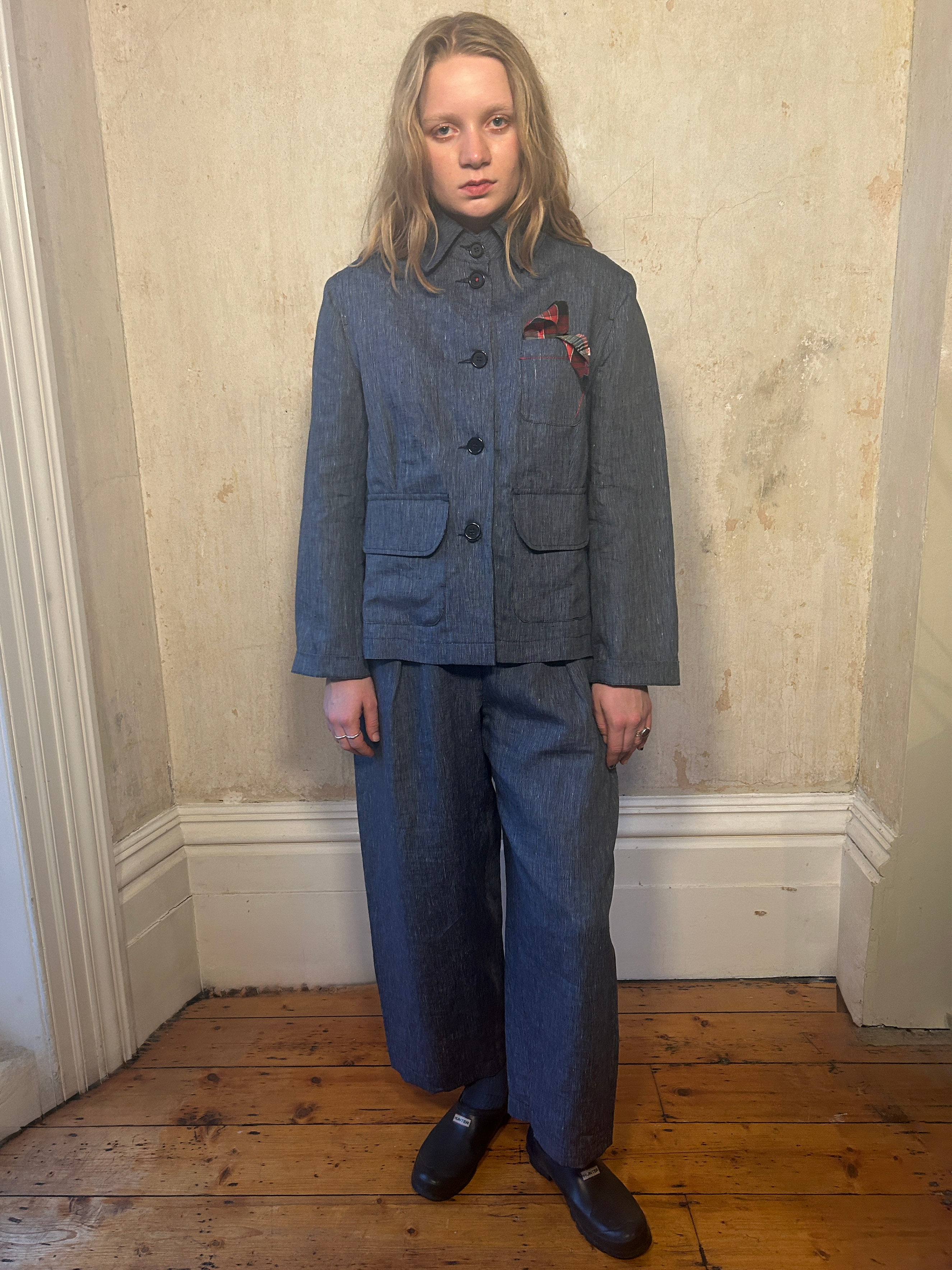 ジャケット・アウター dresslave staple shrink short jacket affxwrks_S.B.-Jacket_JK03V1-